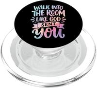 Walk Into The Room Like God Sent You PopSockets PopGrip para MagSafe