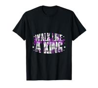 Walk Like a King - Declaración de Ropa Urbana Camiseta