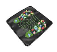 Walk Massager, Foot Stone Massage Mat Mejora la inmunidad humana Promueve el metabolismo para la mayoría de las personas para interiores y exteriores