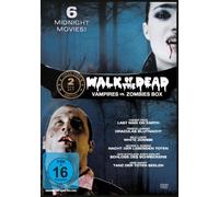 Walk of the Dead - Vampires vs. Zombies Box : Last Man On Earth - Draculas Blutnacht - White Zombie - Nacht der lebenden Toten - Schloss des Schreckens - Tanz der toten Seelen [2 DVDs] [Alemania]