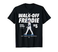 Walk-Off Freddie Freeman Los Angeles Baseball MLBPA Camiseta