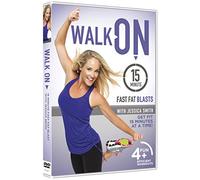 Walk On: 15-Minute Fast Fat Blasts with Jessica Smith