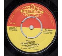 WALK ON BY 7" (45) UK PYE INTERNATIONAL 1964 B/W ANY OLD TIME OF THE DAY (7N25241)