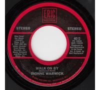 Walk On By / I'll Never Fall In Love Again [Vinyl Single 7'']