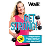 Walk On: Get Strong! 2 Complete, Floor Work Free Strength Training Workouts for Stronger Muscles, Bones and Metabolism with Jessica Smith [DVD]