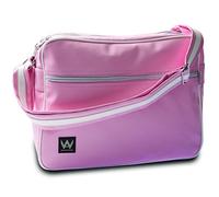 Walk on Water 11316 - Bolso Bandolera para Ordenador portátil de 13", Color Rosa