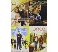 Walk the Line / Crazy Heart / That Thing You Do / Once [USA] [DVD]