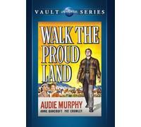 Walk the Proud Land (DVD) Anne Bancroft Audie Murphy (Importación USA)