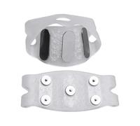Walk Traction Cleats - 5-Claw Anti-Skid Device, 9 cm Elastic Shoe Covers, Wide Application, Universal Ice Snow Grip Hardware, 80 g TPE Synthetic Elastomer Body | Safety Aid for Men & Elderly