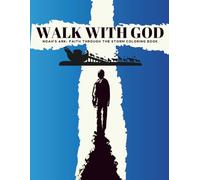 Walk With God: Noah's Ark- Faith Through the Storm Coloring Book