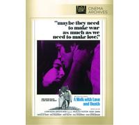 Walk With Love and Death, A (DVD) Anjelica Huston Assi Dayan (Importación USA)