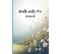 Walk With Me: A Blank Lined Christian Faith Journal for Teens and Young Adults