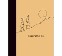 Walk With Me: LDS Youth Theme Notebook (YM-GOLDENROD):: Goal Planner & Journal for Latter-Day Saint Youth, Young Men, Seminary, Trek, Camp, Youth Conference (7.5x9.25)