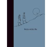 Walk With Me: LDS Youth Theme Notebook (YW-DUSTY BLUE): Goal Planner & Journal for Latter-Day Saint Youth, Young Women, Seminary, Trek, Girls Camp, Youth Conference (7.5x9.25)