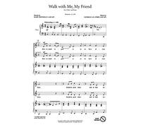 Walk with Me, My Friend - Choral - CD