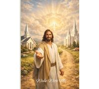 "Walk With Me" Notebook: 2026 LDS Youth Theme/ Christian themed Lined Journal for Baptism, Youth & Seminary | Conference Notes & Scripture Study | 120 Pages