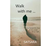 Walk with me...: Our footprints stop at the ocean of our Self...