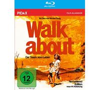 Walkabout - Der Traum vom Leben - Remastered Edition (Neue 4K-Abtastung) / Filmklassiker von Starregisseur Nicolas Roeg (Pidax Film-Klassiker) [Alemania] [Blu-ray]
