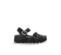WALKANDFLY - Sandalias The Happy Monk 51190 en color negro para mujer 37
