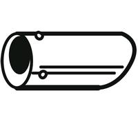 WALKER 10671 Cola de escape