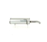 WALKER 13224 Silenciador trasero adecuado para PEUGEOT 205 II (20A/C)