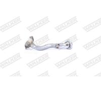 WALKER 15867 Tubo de escape para VW GOLF II (19E, 1G1) Jetta II (19E, 1G2, 165)