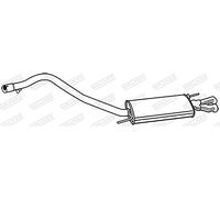 Walker 19692 Silenciador posterior