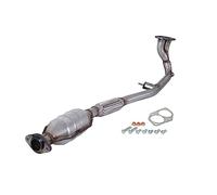 WALKER 20238 Catalizador Kat Compatible con OPEL Vectra B Sedán J96 Vectra B Familiar J96 Vectra B CC J96, VAUXHALL Vectra B Familiar J96