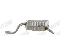 WALKER 21298 Silenciador trasero para FIAT PUNTO (188) Idea (350)