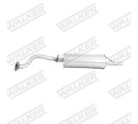 WALKER 22013 Silenciador trasero para DAEWOO LANOS Sedán (KLAT) LANOS (KLAT)
