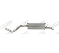 WALKER 22509 Silenciador trasero para RENAULT Scénic I (JA0/1, FA0)