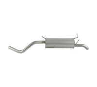 Walker Silenciador trasero 22509 para Renault Mégane, Mégane Scénic y Mégane Classic