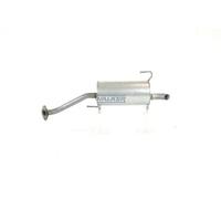 WALKER 22624 Silenciador trasero para NISSAN MICRA III (K12) Note (E11, NE11)