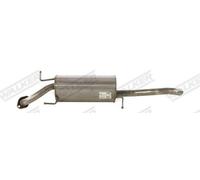 WALKER 22818 Silenciador trasero para CHEVROLET Aveo / Kalos Berlina (T200)