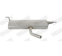 WALKER 23005 Silenciador trasero para VW GOLF VI (5K1) Golf V Hatchback (1K1)