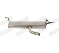 WALKER 23006 Silenciador trasero