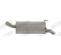 WALKER 23154 Silenciador trasero para OPEL Zafira B (A05) para VAUXHALL