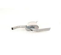 WALKER 23261 Silenciador trasero para SEAT Leon II Hatchback (1P1) Altea (5P1)