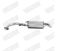 WALKER 23326 Silenciador trasero para TOYOTA COROLLA Verso (ZER, ZZE12, R1)