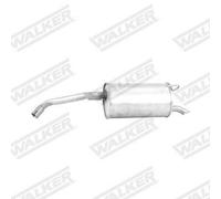 WALKER 23464 Silenciador trasero para NISSAN MICRA III (K12) Note (E11, NE11)