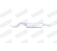 WALKER 23477 Silenciador trasero para VW Golf IV Hatchback (1J1) Golf IV Variant