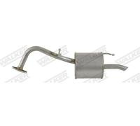 WALKER 23498 Silenciador trasero para TOYOTA Yaris Hatchback (P9)
