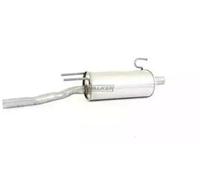 WALKER 23800 Silenciador trasero