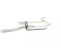 WALKER Silenciador trasero para OPEL: Combo (Ref: 23800)