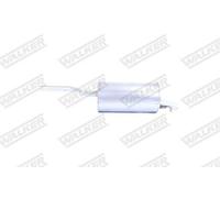 WALKER 23819 Silenciador trasero para RENAULT Logan Express (US)