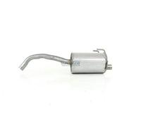 WALKER 23820 Silenciador trasero para FIAT 500 (312) PANDA (169) 500 C (312)