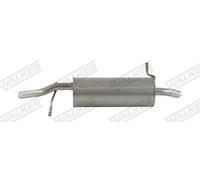 WALKER 23924 Silenciador trasero adecuado para PEUGEOT 207 (WA, WC) 207 SW (WK)