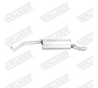 WALKER 24153 Silenciador trasero para VW Polo V Hatchback (6R1, 6C1)