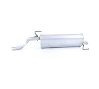 WALKER 24295 Silenciador trasero para OPEL Corsa D Hatchback (S07)