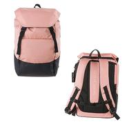 Walker 42129-026 - Mochila Lifestyle Sol Flamingo con Compartimento Principal, Compartimento para portátil, Acolchado ergonómico en la Espalda, Hebillas, Repelente al Agua, Aprox. 25 l de Volumen